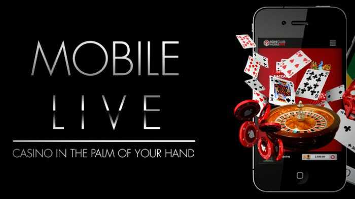 Mobile live casino for your IOS or Android – Best casino apps and games with live dealer